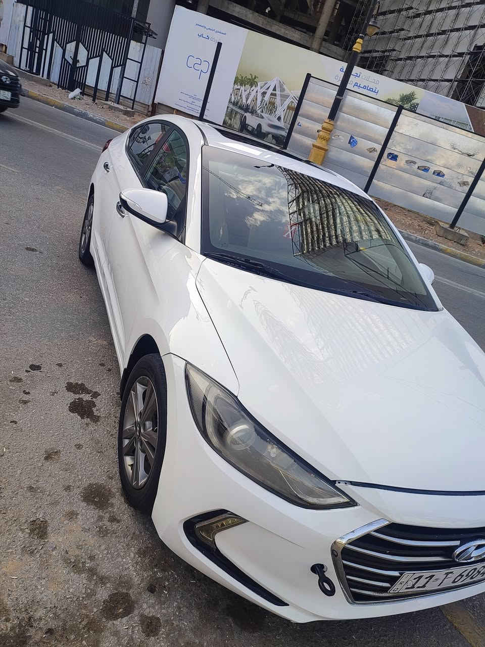 سلام عليكم النترا موديل 17 خليجي بغداد تحويل مباشر 
فول مواصفات فتحه تبريد قطعتين 

بيها 3 قطع صبغ  

كير مكينه تبريد تتفئة حداديه مكفولات شرط الفحص 

سعرها. 128 وبيها مجال حك الجيه مكانها كربلاء استفسار 

***********.   ***********
