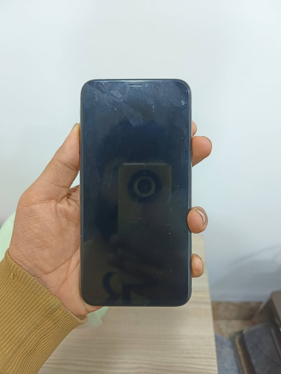 السلام عليكم ورحمه الله وبركاته عندي موبايل iPhone pro maxجهاز مبدل شاشة اصلي ثلث نقاط 
بطاريه 100ثاكرة 64 كيكه الجهاز فقط ضهر مكسور ول فيس ايدي مو شغلة


**إذا كنت صاحب هذا الإعلان وتريد حذفه لأي سبب، رجاءا أرسل رسالة إلى الدعم الفني**