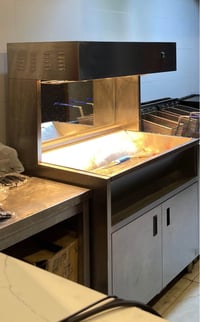 سخان طعام • ستانلس ستيل • أربيل