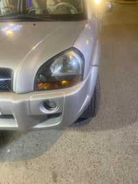 توسان خليجي مكفول باسمي للبيع 07705617400