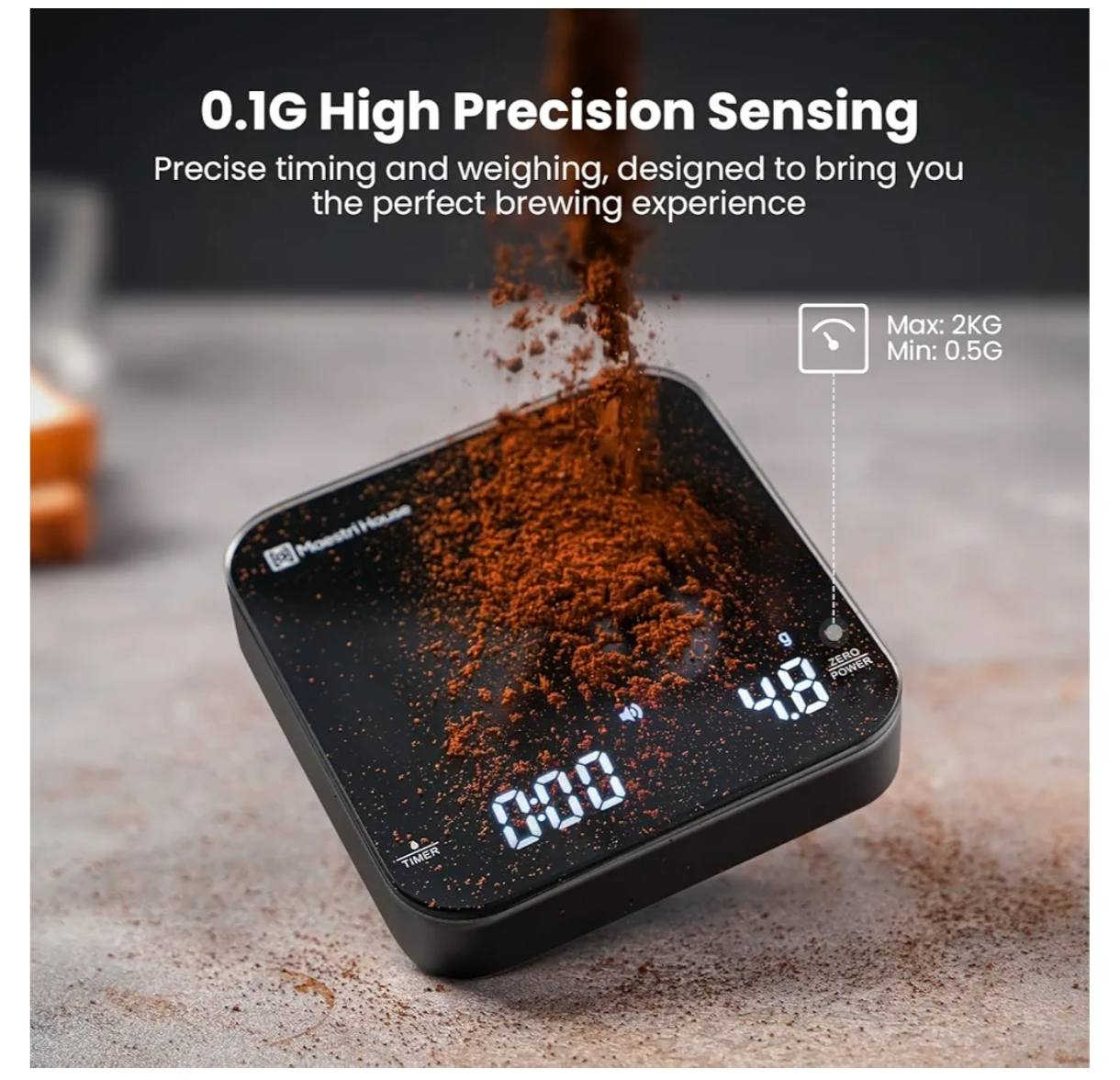 ميزان قهوة من Maestri House قطعة جميلة جدا اي استفسار بالخدمة


**إذا كنت صاحب هذا الإعلان وتريد حذفه لأي سبب، رجاءا أرسل رسالة إلى الدعم الفني**