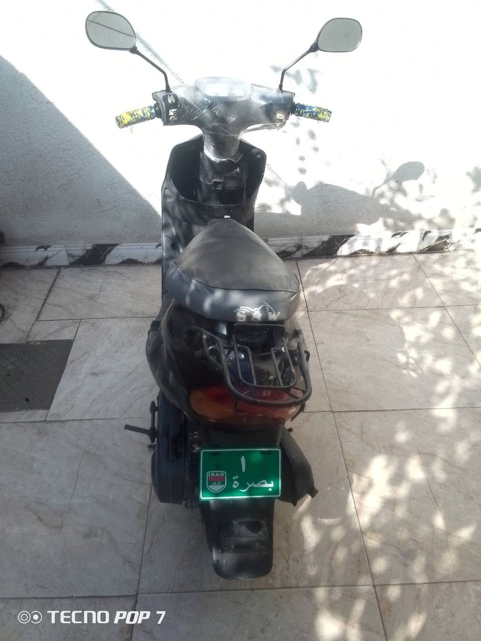 دراجه ياماها تسع زروف شغاله من كلشي كهربائيات وسحب قوي ونهضه قويه السعر 250 تشتغل بس هندر رقم ***********
