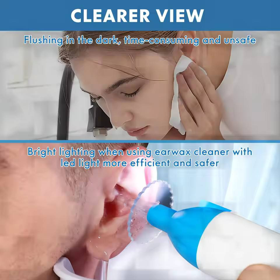 مجموعة منظف شمع الأذن الكهربائية للبالغين والأطفال ، أداة ري قناة محمولة ، إزالة شمع الأذن ، 3 مستويات ضغط ، سعة الأذن...
السعر ٣٥ الف توصيل مجاني
#منتجات_صحية #جهاز_تنظيف_الاذن #نظافة #صحة #جمال #اناقة


**إذا كنت صاحب هذا الإعلان وتريد حذفه لأي سبب، رجاءا أرسل رسالة إلى الدعم الفني**