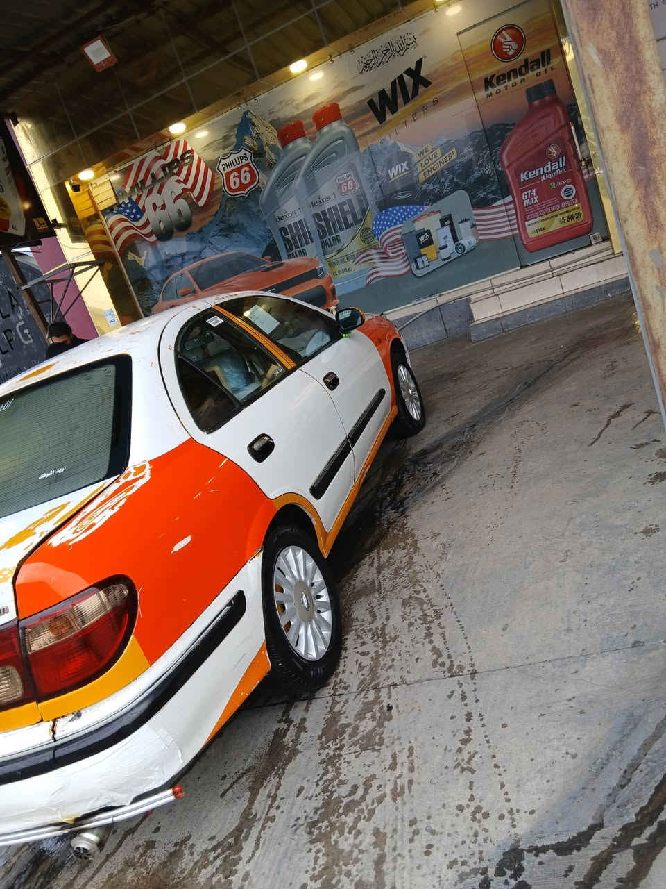 سڵاوی خواتان لێبێ
نیسان سەنی 2001
سێپارچەی سلێمانی 
مەکینە 16
پارچەگۆڕاوی نیە 
سەیارەکە هی ژێر خۆمە 
موشەتەریت تەلەفون کە ئەوخەمە سەرچاوم 
سعری 85گەڵا 
***********
ئەدمین❤
