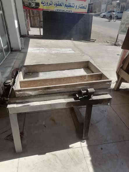 غراض مخبز البيع عجانه هزاز بريامزات كاتم بعد هواي غراض مخبز كامل اوبسعر كلش مناسب بيع مستعجل 
العجانه ٢٧٥
هزاز ١٠٠
المكان /بابل الاستفسار اكثر ***********
