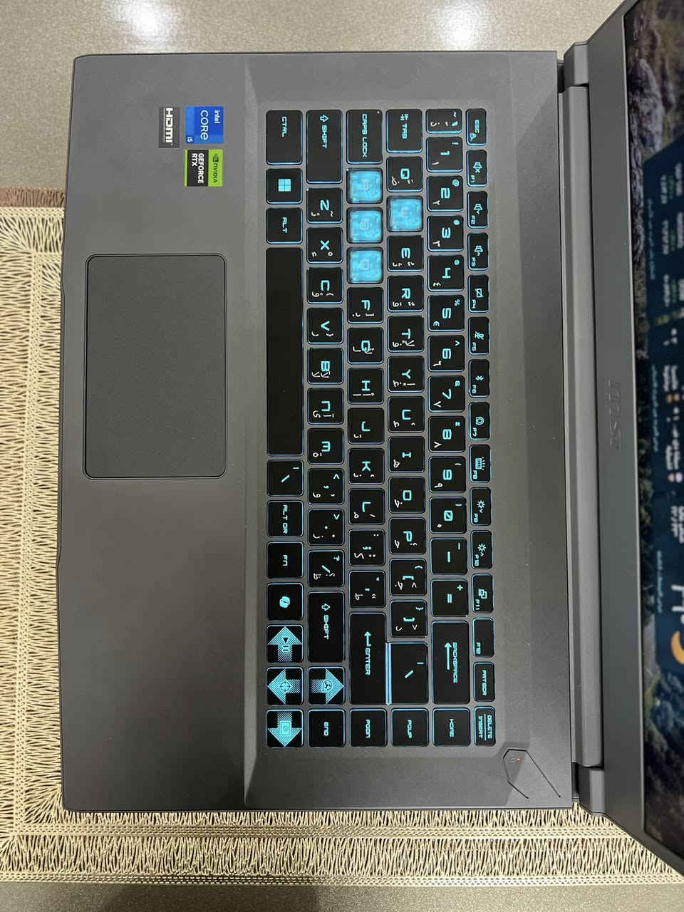 السلام عليكم لابتوب للبيع msi thin 15  لابتوب كيمنك مواصفاته كالتالي يجي كرت شاشه 2050 4غيغا 
ويجي رام 16 
وهارد 512 و اني ضايفله 256 
و المعالج i5 جيل 13
وتجي مع ماوس و جنطه و شاحنة هاي القطعه نضيفه مستعمل فقط 3 اسابيع  السعر 930 الف وبيهه مجال للتواصل واتساب على هذا الرقم +964 780 260 0137


**إذا كنت صاحب هذا الإعلان وتريد حذفه لأي سبب، رجاءا أرسل رسالة إلى الدعم الفني**