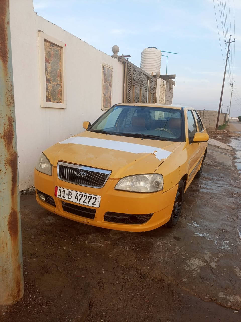 السلام عليكم شيري كوين للبيع موديل 2011 سياره نظيفه تخم تاير صدر امامي خلفي جديد محرك نظيف سياره سعر 26 ورقه رقم الهاتف ***********
