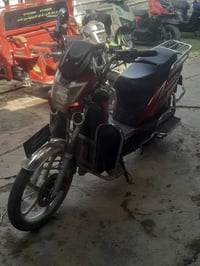 دراجة هارلي • بطاريات جديدة • الفارس