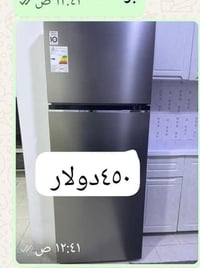 ثلاجة • جوري • مستعملة ٣شهور