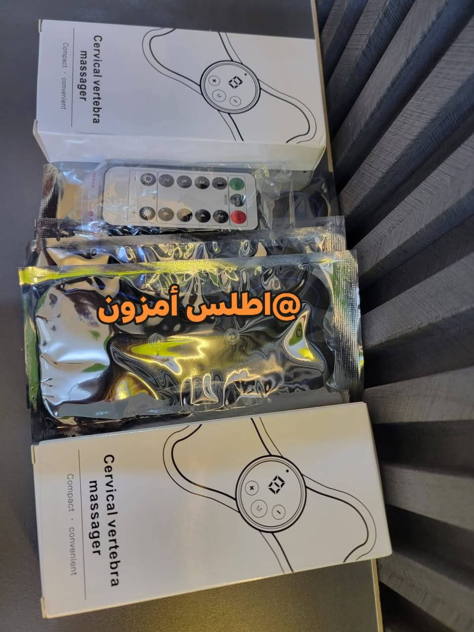جهاز تدليك ومحفز اعصاب
متوفر توصيل الى جميع محافظات العراق 5 الف 
🔷للحجز خاص ماسنجر او واتساب
🔷رقم الواتساب ***********
