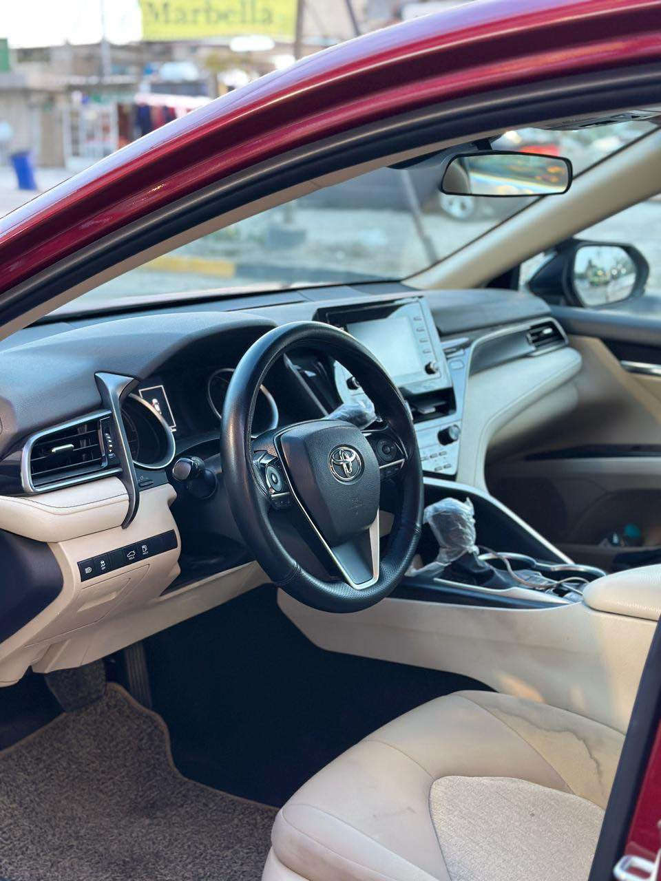 وارد أمريكي 
فئة LE
ايرباك سليم 👌🏼
حادث بداية البنيد فقط ((بنيد مبدل فقط ))
3 قطع كلير من أمريكا بدون حادث ((چاملغات خلفيه وقبق الجنطه ))
السعر غير قابل للتفاوض 🍀 بغداد, العراق


**إذا كنت صاحب هذا الإعلان وتريد حذفه لأي سبب، رجاءا أرسل رسالة إلى الدعم الفني**