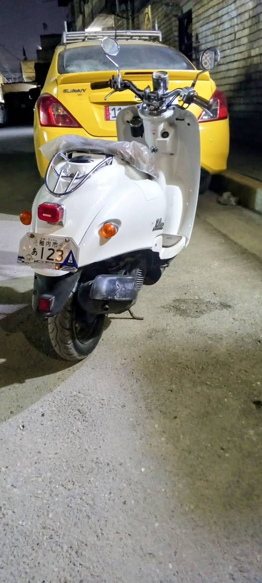 سلام عليكم دراجة عبد الحليم نظيف دراجة نثيه حلوه مكينه رمبه كل كهربائيّة شغاله دراجة ياباني جديده السعر خاص الرقم ***********واتساب
