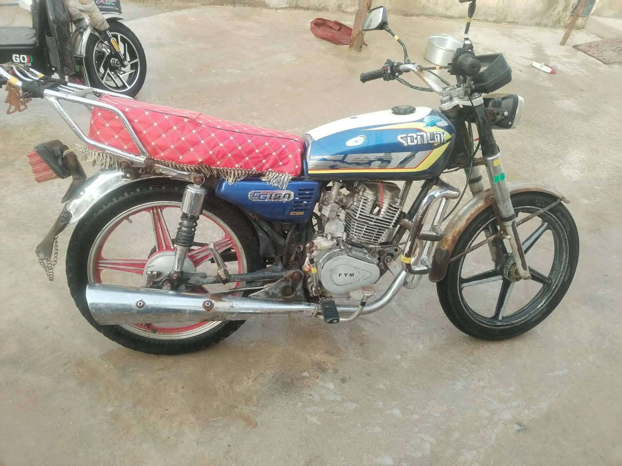 موطور بارت محرك نشاط فول كامل كهرباء سلف سعره 300 وبي مجال واذا اكو مراوس وانطي فرق ماكو مشكله


**إذا كنت صاحب هذا الإعلان وتريد حذفه لأي سبب، رجاءا أرسل رسالة إلى الدعم الفني**