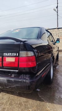 بي ام 525 • محرك و كير شرط • الموصل