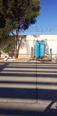 محطة ٣٠٠٠-٣٥٠٠لتر/س • منمبرينات جديدة • ماتورات لوارا