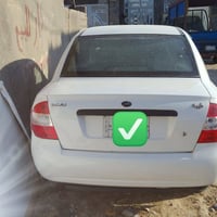 طيبه موديل ١٦ السياره مكفوله ونضيفه محرك محور كيه ريو محور منضومه غاز ...