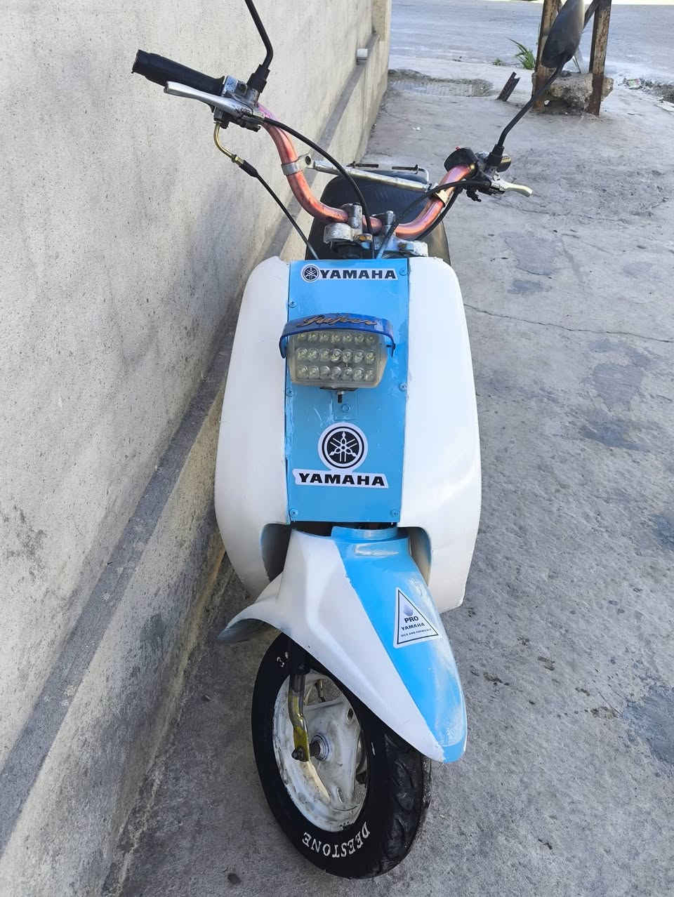للبيع ماطور ياماها زنجيل رياضي🤍
معمر جديد تايرات جدد كهربائيات شغاله
نشاط فول
السعر.120
الشراي على رقم ***********
