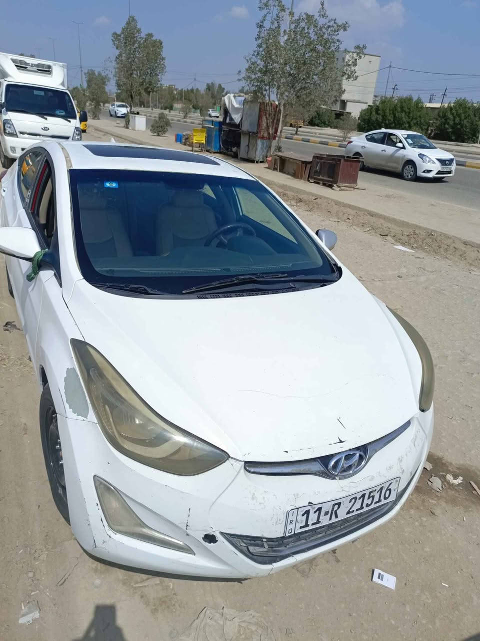 السلام عليكم ورحمه الله وبركاته 
النترا 2014 خليجي محرك 1800 فول مواصفات 
فتحة بصمه رقم دولي بغداد  مداورة ثاني يوم السياره غير مكفولة  مكاني ديوانية السعر 80 وبيه مجال للشراي للتصال *********** Singapore
