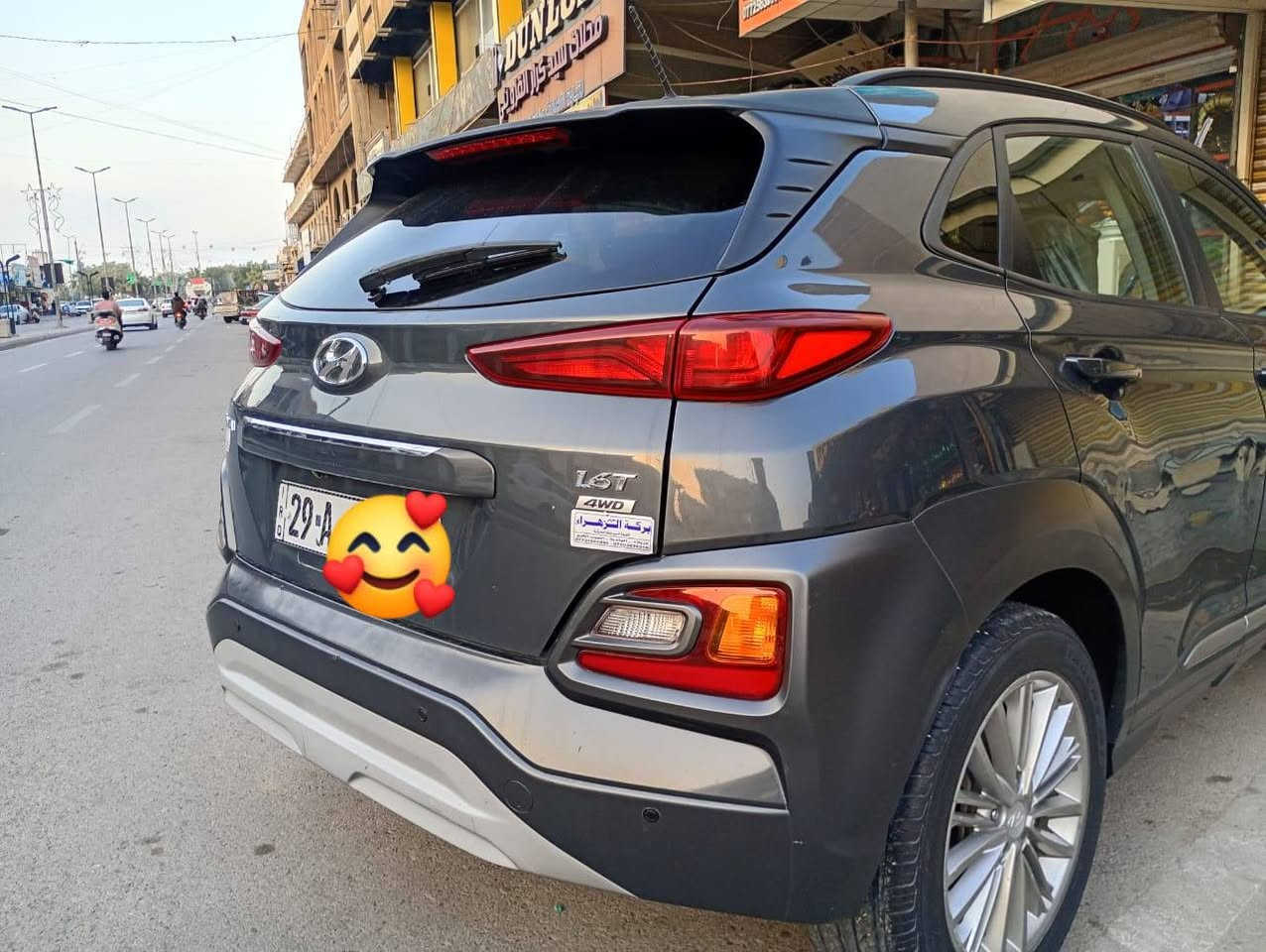 هونداي كونا خليجي 2018
محرك ١٦٠٠ توربو 
كير محرك مكفول 
مكفولة من التبديل والضربه والصبغ 
للاستفسار ***********
مكانه كوت
