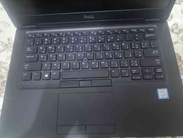 السعر 225
الابتوب الجيل الثامن ___Dell Latitude5490

المواصفات 

المعالج__Intel Core i5-8350U__الجيل الثامن 

الرام __8GB DDR4

التخزين _256GB SSD سريع 

كرت الشاشه _Intel UHD Graphics 620

الشاشة_14 انج LED بدقة عاليه 

نضام التشغيل _ Window 10 اصلي ومفعل 

الملحقات شاحن اصلي بلادي 

جنطه حاسبه كبيرة 

ماوس هدية 

السعر 225 الف دينار 

النظافه كدام عينك موجوده بل صور

واتساب واتصال ***********44
