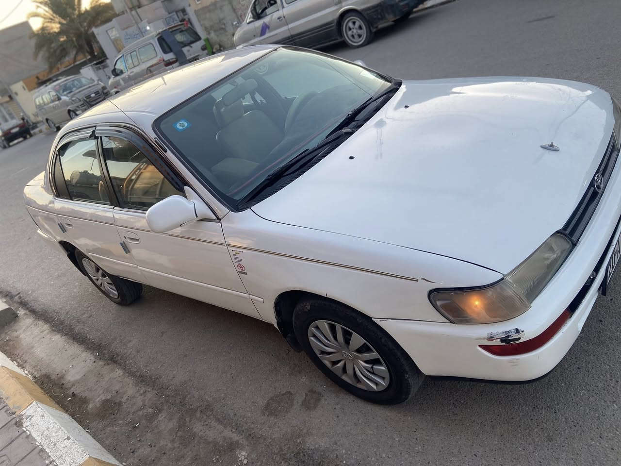 كورلا موديل 95
كامله خير من الله السعر 55 
العنوان ديالى جلولاء ***********
