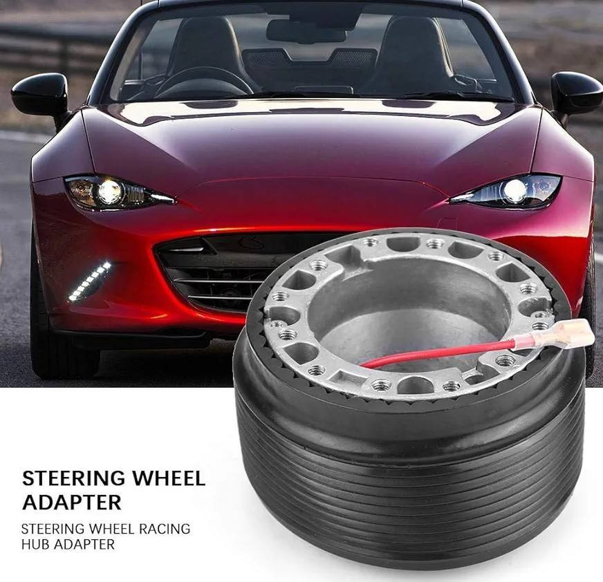 محور ستيرن  من الألومنيوم بستة ثقوب، لسباقات مازدا 323 مياتا MX3 MX5 MX6
العدد قطعتين
سعر القطعة 10
توصيل 5


**إذا كنت صاحب هذا الإعلان وتريد حذفه لأي سبب، رجاءا أرسل رسالة إلى الدعم الفني**