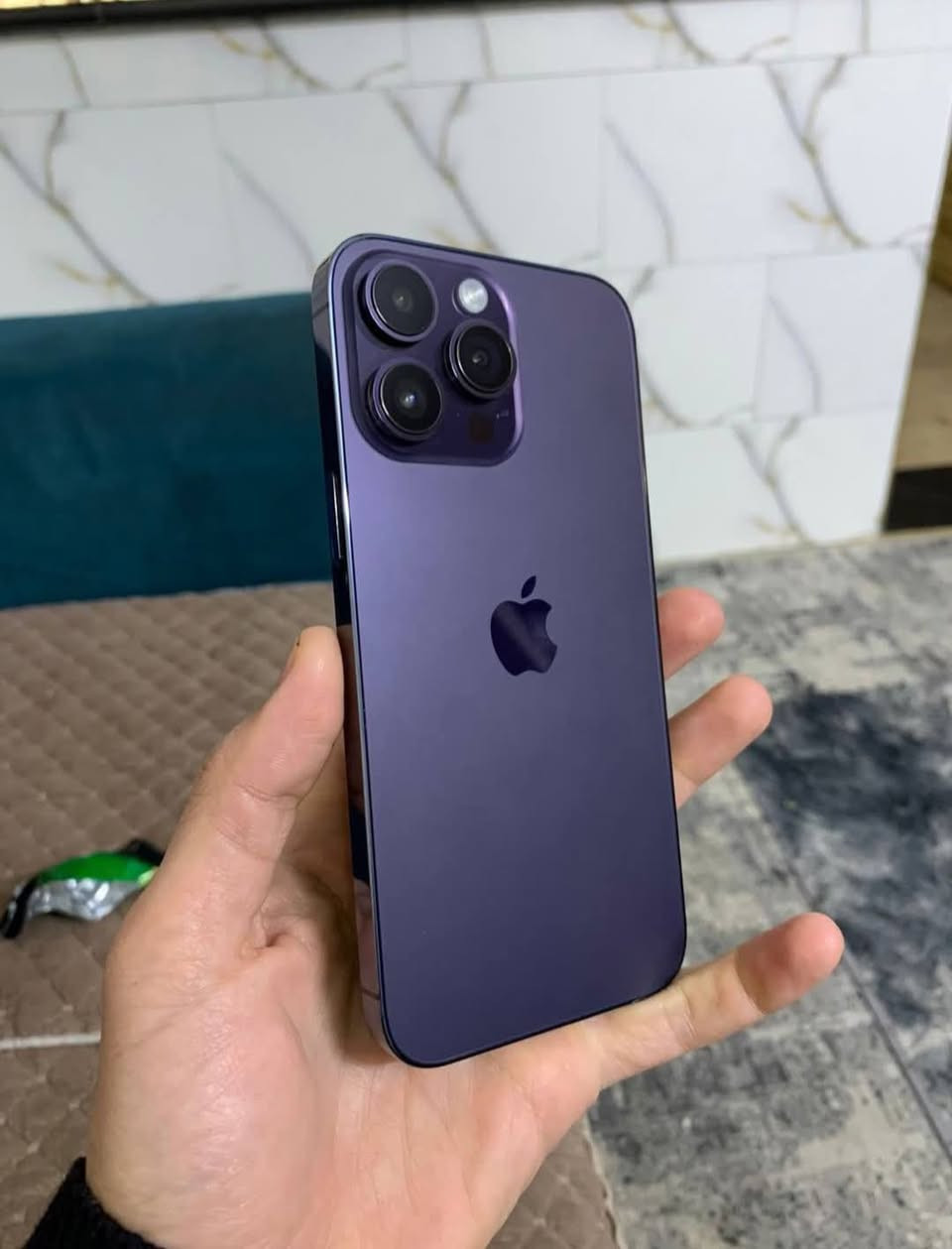 سلام عليكم 14برو ماكس بطاريه 90 ((دبل خط))
مكاني بغداد مدينه الصدر 
سعره 875


**إذا كنت صاحب هذا الإعلان وتريد حذفه لأي سبب، رجاءا أرسل رسالة إلى الدعم الفني**