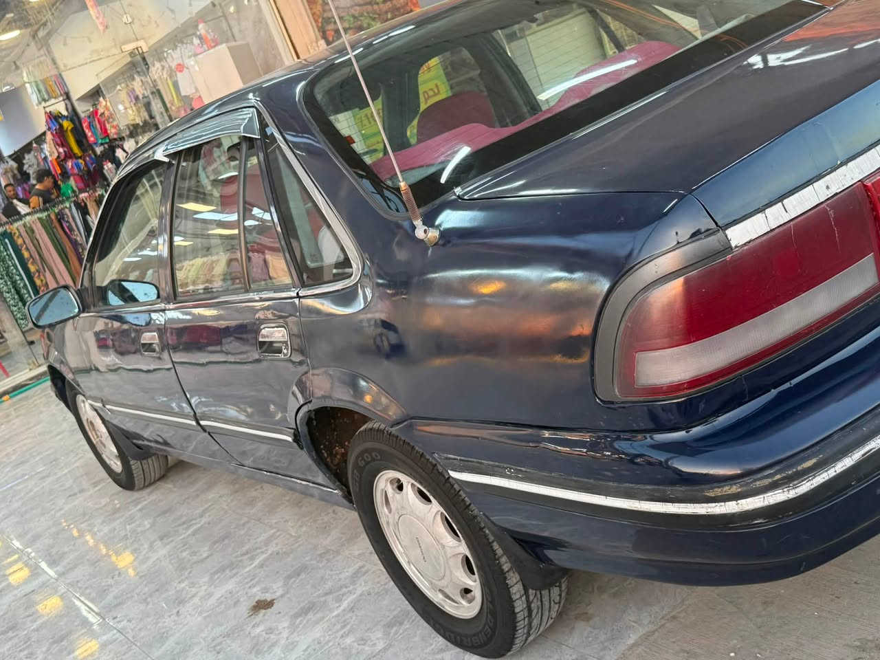 سلام عليكم للبيع دايو برنس موديل 1995كير محرك جدد تخم تاير جديد صدرجديد كهربائيات كله شغاله مكان السيارة تاجي باب الاول مقابل المعسكر السعر 32وبيه مجال الاستفسار ***********/***********
