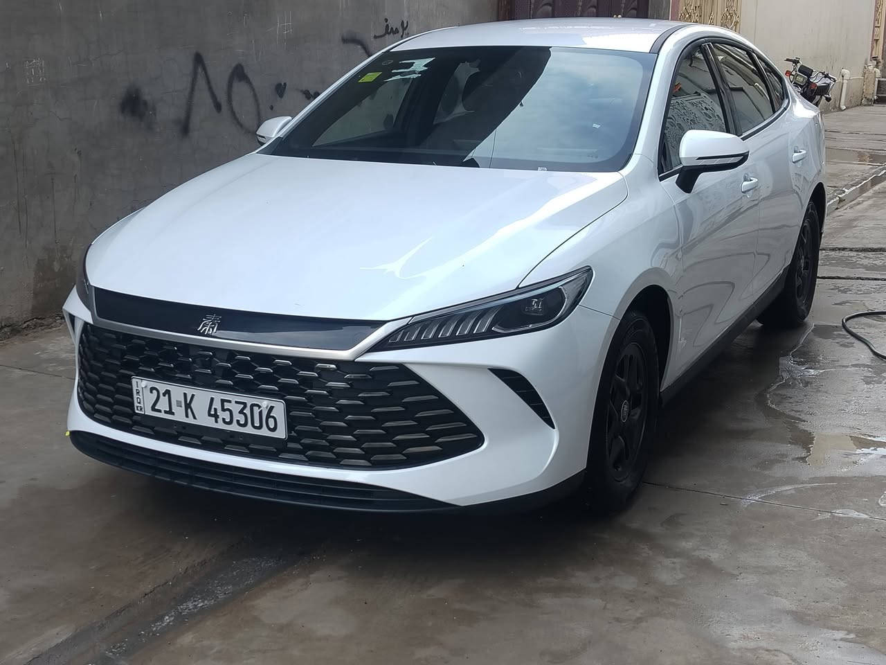 بي وايدي كن بلاس
 2025
 للبيع
كلين شركة
ماشي. 5 الف
٦٥ لتر
تشغيل عن بعد
فول موصفات
سنويه رقم سليمانيه جديد
عنوان طوز مقابل جامع وهاب
***********
سعر خاص
بدون مراوس
