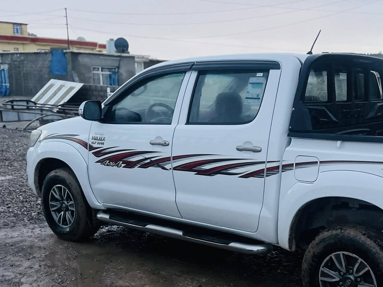 سلام عليكم للبيع بيكم موديل 2013سعر 205 وبي مجال أستفسار ***********
