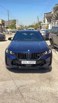 BmwX6M60 بي ام اكس سكس ام 60وكاله عروش ماشيه 14 الف كيلو بي ام اكس سكس...