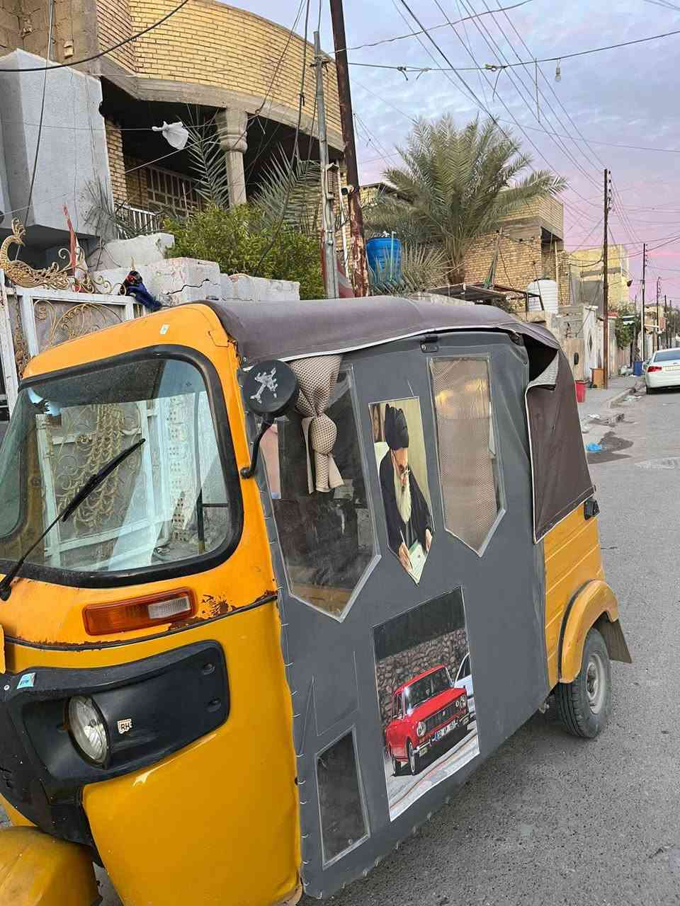 السلام عليكم عيوني تكتك للبيع موديل 2019 شهر 9 مكينه ضمان من التنقيص والتبخير تفحص ترايك وين ميعجبك بيها نواقص بسيطة أمانة الله التكتك مال جناي محتاج واريد ابيع  بيها طخات بسيطة والباقي مكفول تجي وتشوف بعينك تكتك اوراق المصطفى مكاني بغداد حسينية الراشدية سعرها 4250 وبيها مجال بسيط 
للتواصل ***********
