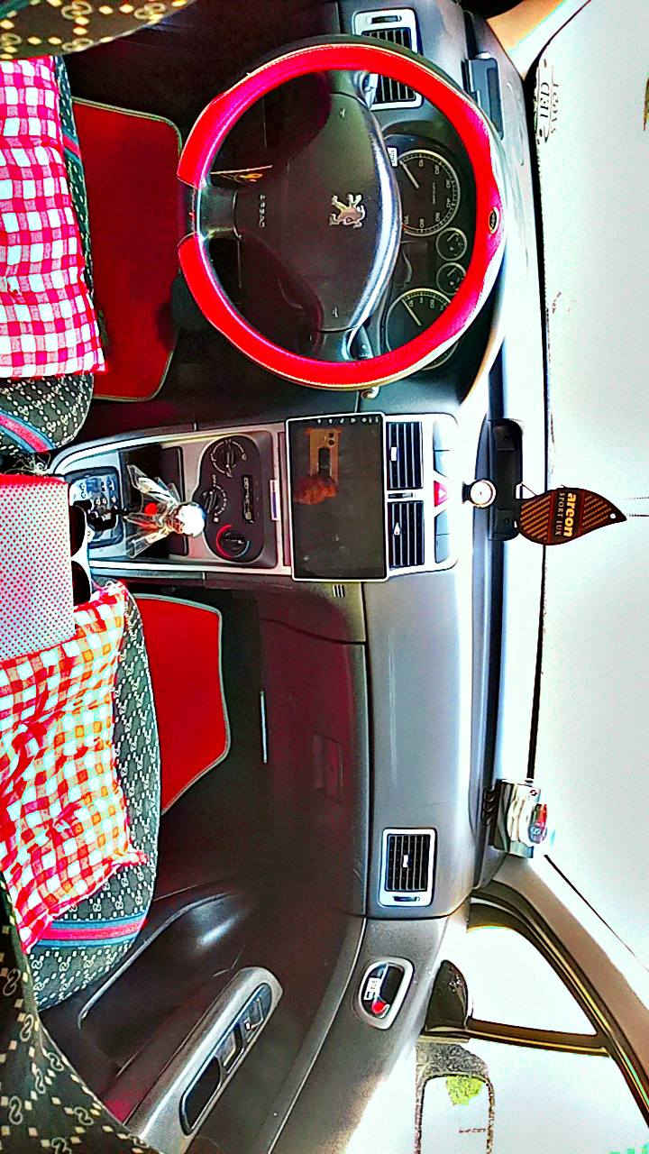 بيجو 307موديلي 2005ئارمي بلاستيكي سليماني ئارمي تازةية گير ئوتوماتيكو عادي تةبريد  لةسةر سويج كونترول جام كارةبا ئاوينة كارةبا شاشة كاميرة حاسة ***********/***********
