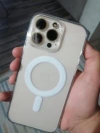 آيفون ١٦ برو ماكس • مستخدم قليل • نقطة سوداء