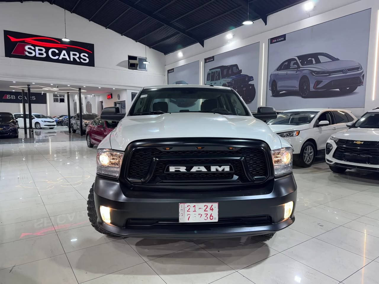 Dodge RAM 2023
سعر بلاشش ١٨٩$🔥
***********
***********

فخامه امريكا دوج رام كلاسيك
باب طويل-بدي قصير
محرك v8 ثمانية سلندر ٥،٧
دفع رباعي ٤❌٤
وياله جبلي ⛰️
ماشية فقط ٣٠ الاف مايل
تحكمات ستيرن
شاشة
كاميره
لايتات ليد
ستبات ليد
مرايات دبل
ضرر❌٣-٤ قطعه و شبرين بل قماره بدون دواخل
جميع إرباكات سليم 💯❌💯
رقم شاصي مرفقه مع صور
بدون رقم تترقم شمالي
موجودة 📍اربيل معرض S.B cars 🚘 

ملاحظة ❌عدنا خدمة الاقساط اذا مقدمة١٢٠$(شدة و عشرين)

***********
***********
