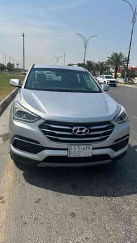 هونداي سنتافيا 2018 حادث موضح بلصور جاملغ خلفي وامامي بجم كبس بدون اير...