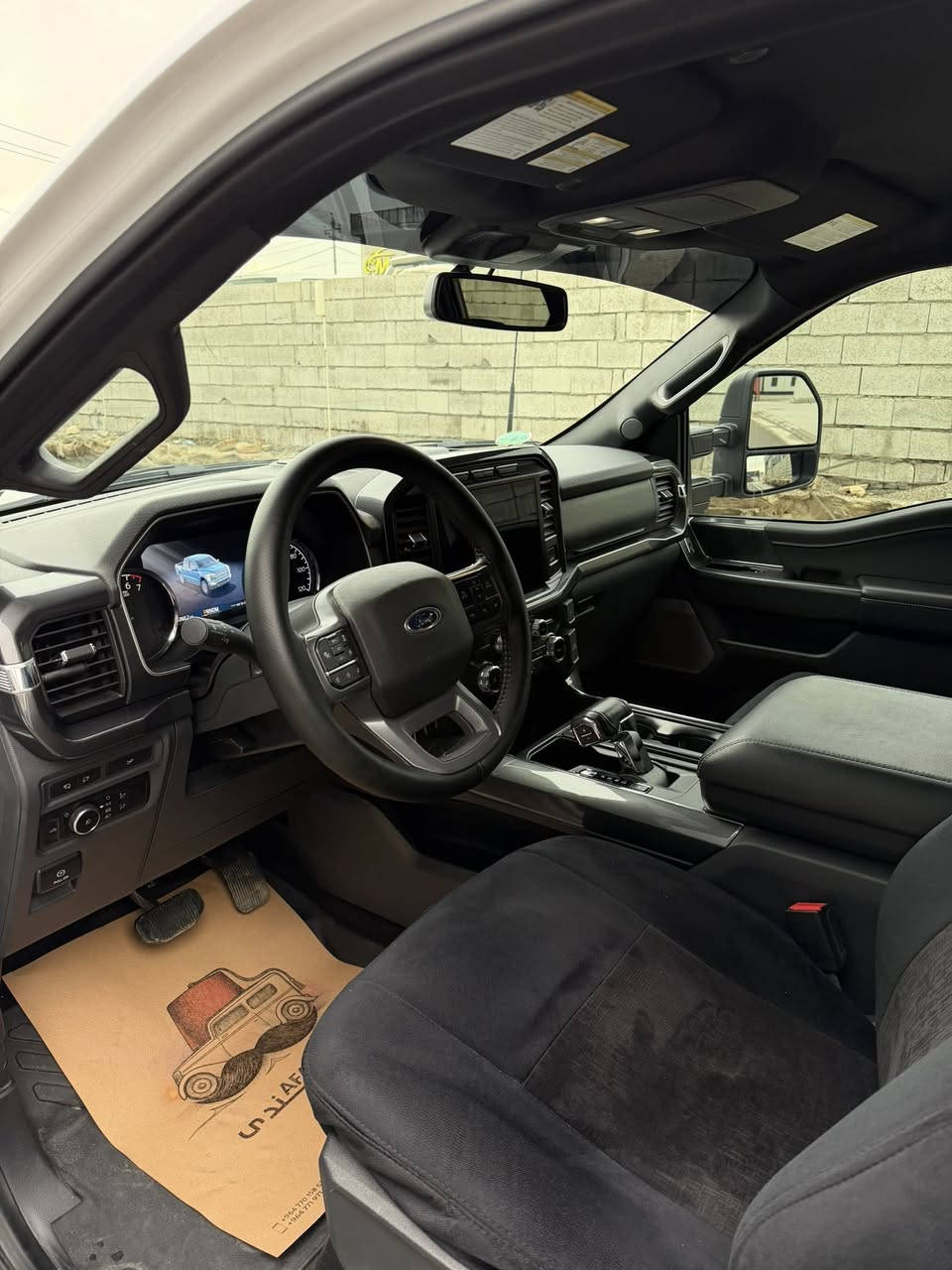 سلام عليكم
2023 f150 XLT V6 twin turbo
باب كبير بودي صغير
محرك ٣.٥ توربو المرغوب
بدون صبغ فقط مكان واحد pdr  و ميبين الباقي مكفول من تبديل او فتح او حتي رصعة
شاشة كبيرة
كير ارضي 
دبل اكسل قفل اكسل
كامرة 360
رادار ٣٦٠
كشنات هيتر و كهربائي
من دعامية لدعامية بشرط خلل واحد ما عندك
مرقم اربيل وباسمي بيها معاملة تضليل همينا ٨٠٪؜ ٨٠٪؜
مكان سليمانية تحويل وكالة نفس اليوم حاضرة
صور الحادث والسونر موجود بالمنشور
سعرها ٣٤٨$ و مجال بسيط
*********** viber whatsup
