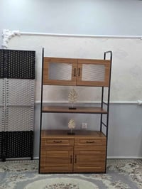 رف أوفن • ١٠٠×١٨٠×٤٠سم • توصيل مجاني