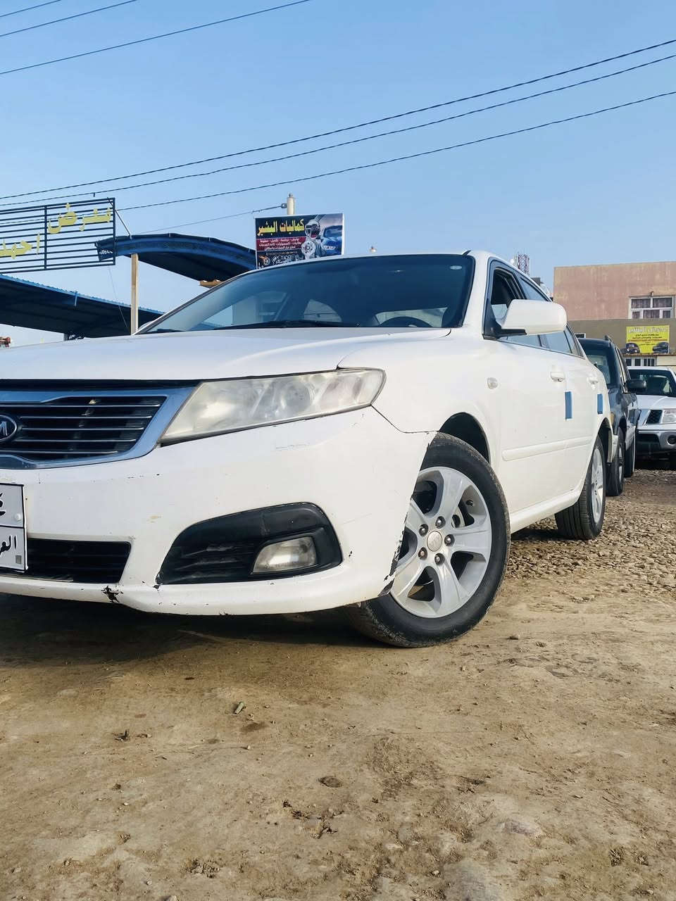 السلام عليكم
للبيع او مراوس 
كيا 2010 خليجي 
بيه 3 قطع صبغ 
كير مكينه تخم تاير حداديه 
رقم سليمانيه سنويه منافذه بعدله سنه ونص 
السعر اتصل ع الرقم 

العنوان واسط الزبيدية 
للاستفسار 

***********
