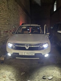 رينو دايستر موديل ١٣  بسمنه السياره جديده بيه عله كد شبر صبغ أم وضح بل...