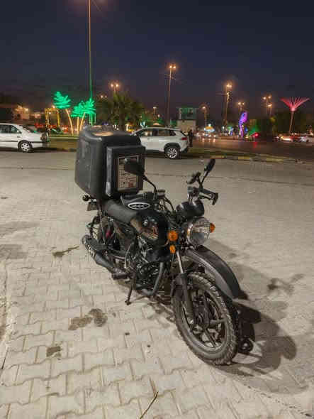 السلام عليكم
دراجه اركي للبيع رقم وسنويه لوحات٢
السعر مليونين و٥٠٠وبيه مجال حك جيه مكاني النجف
***********
