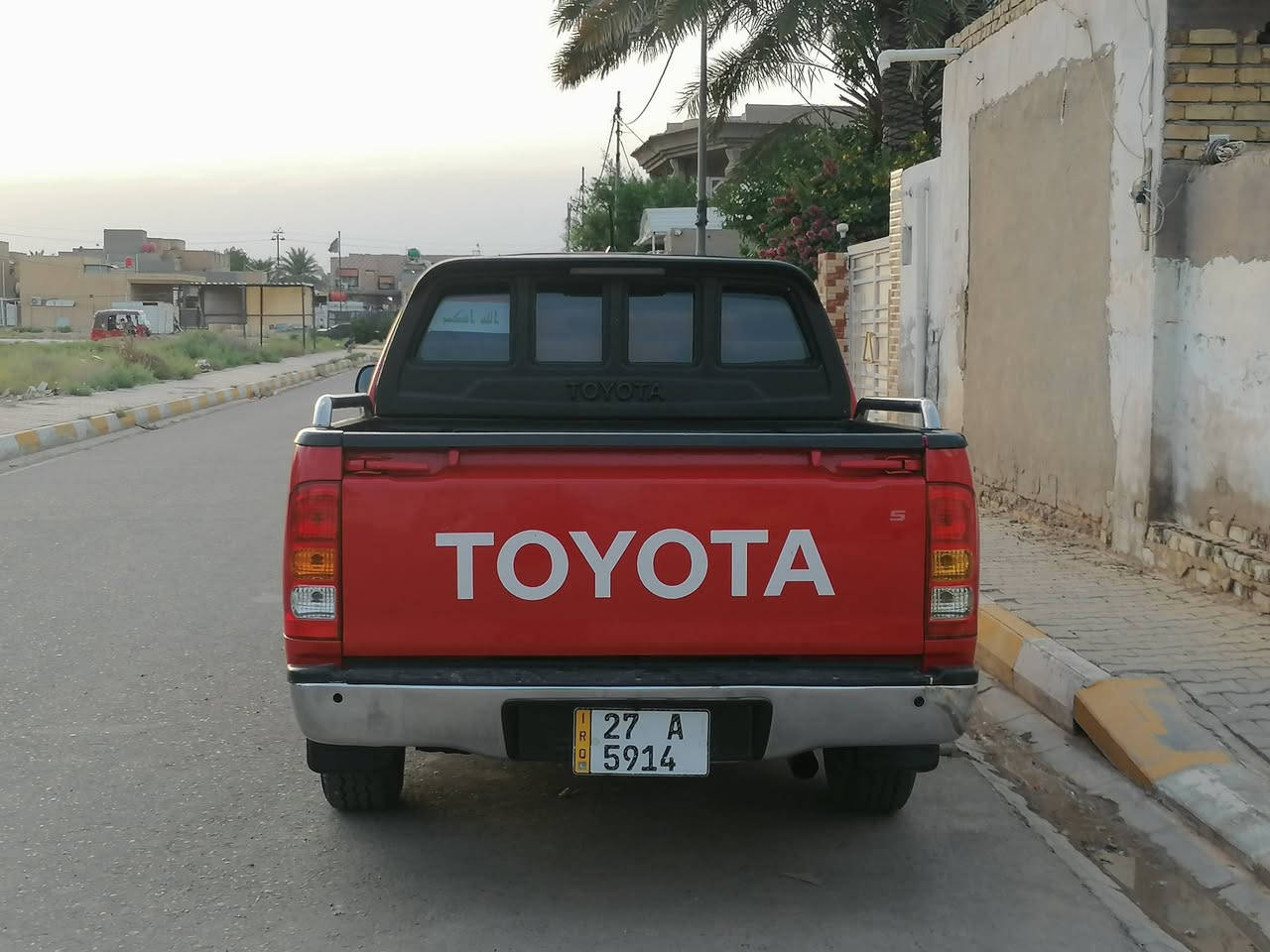 بسم الله الرحمن الرحيم
موديل ١١
رقم جديد باسمي تحويل مشروط بعد البيع كحد أقصى
  ١٠ ايام ان شاء الله
مكينه ما مفتوحه لا تنقيص ولا تبخير
تخم تاير +تبريد ما شاء الله جيد جدآ +كهربائيات +كامره دوار
شاصي ١٩
السعر ١٦٠ وبيه مجال بسيط ان شاء الله
السونار مرفق مع الصور لتوضيح الضرر 
واذا اكو مرواس بأحدث ترهم 
ملاحظه..
بيه باب وبنيد صبغ
للتواصل فقط  واتساب ***********
