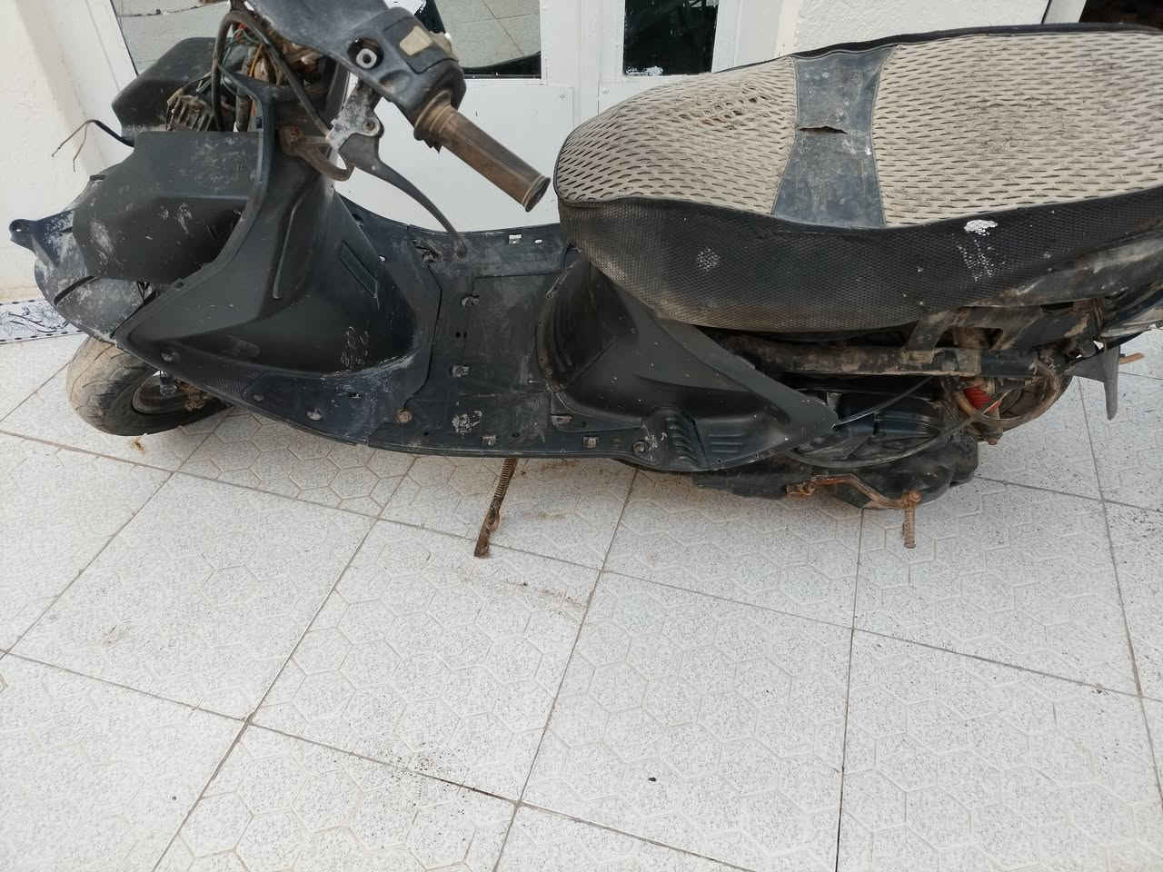 السلام عليكم دراجه شغاله بيها تبخير قليل السعر 125
العنوان بابل البكرلي للاستفسار اكثر الاتصال ع الرقم 

***********
