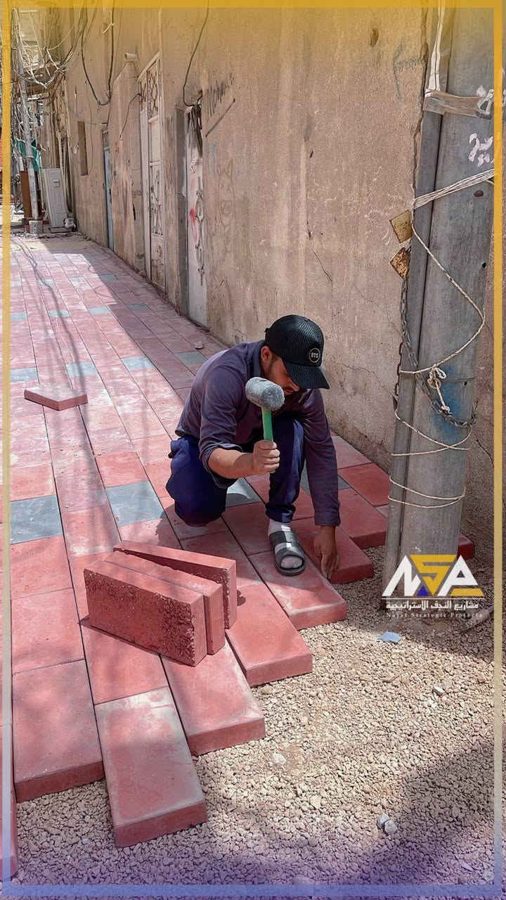 اعمال تطبيك المقرنص في منطقة العلماء - الجديدة الثانية
مكملاً لاعمال مقرنص شارع ملحق شارع الرسول ص
@أبرز المعجبين
مشاريع النجف الاستراتيجية - Najaf strategic projects


**إذا كنت صاحب هذا الإعلان وتريد حذفه لأي سبب، رجاءا أرسل رسالة إلى الدعم الفني**