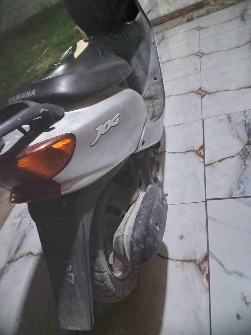 سلام عليكم دراجة للبيع نكرة سلف كلة شغالة اشاير لايت أمامي خلفي فقط قفل الجنطة مايشتغل *********** هذا رقمي سعر 425
