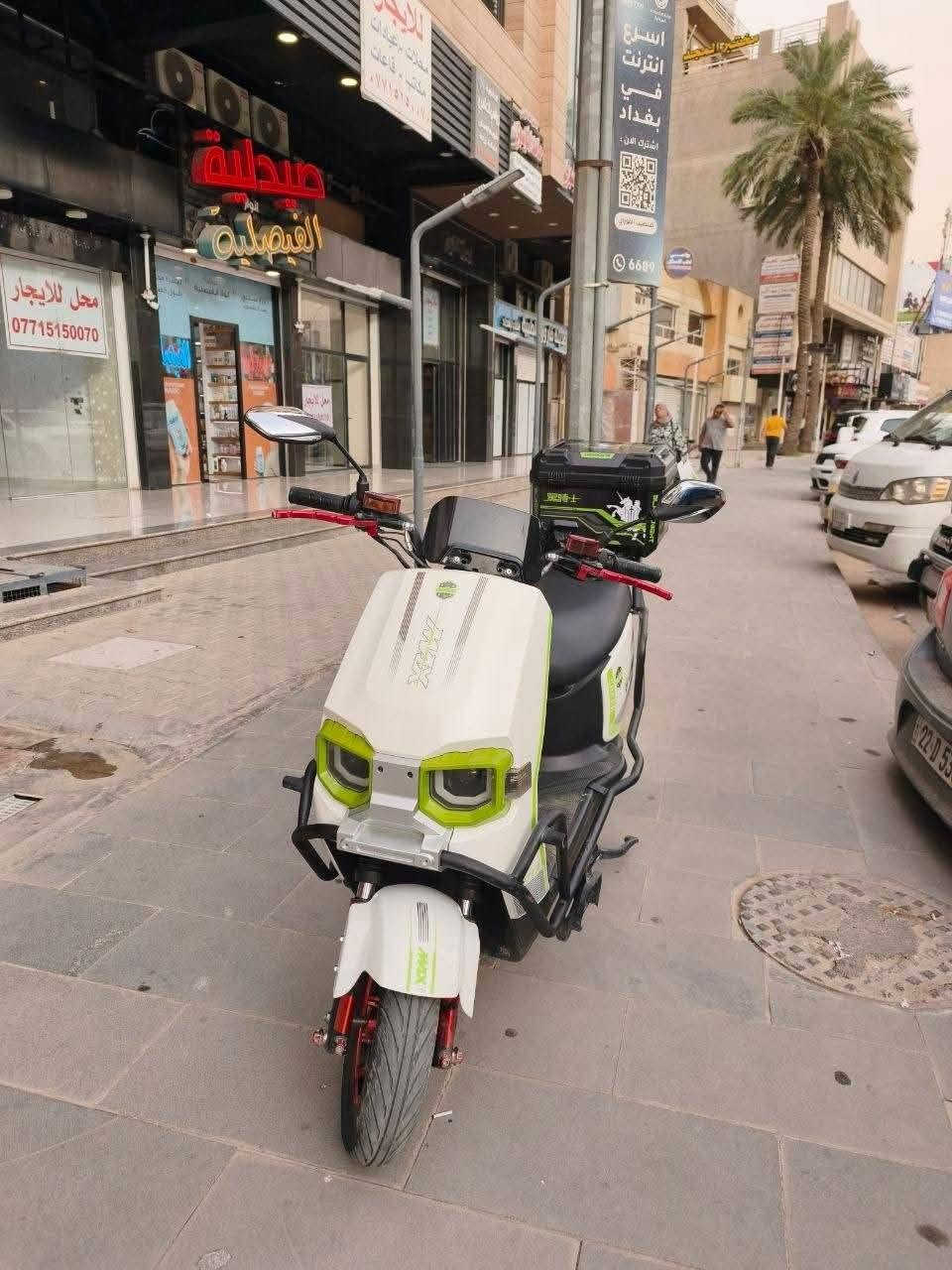 دراجة شحن للبيع 6 باتري 110 تمشي ***********
