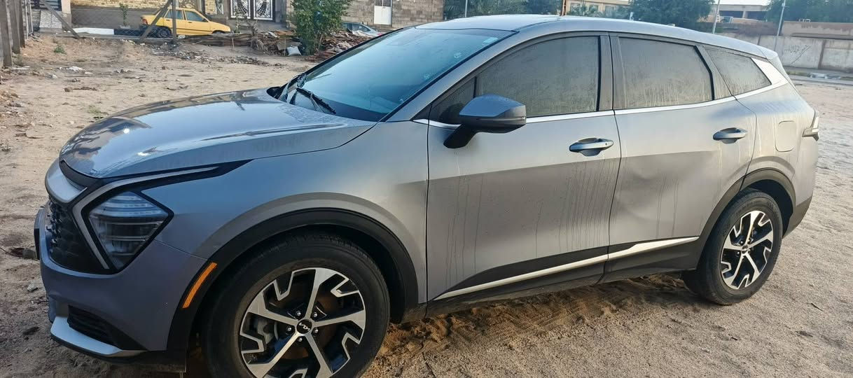 سلام عليكم
كيا سبورتج ٢٠٢٤ 
دخول جديد فئة Ex
بصمة جلد شاشة دجتل رادرات امامي خلفي حساسات سياقة ذاتية الحجم الكبير 
صور الحادث بالمنشور بيها جاملغ جهة السائق صبغ خلفي وجاملغ جهة اليمنى امامي صبغ وحافة البنيد فقط بجم كبس
بسعر مناسب الاستفسار الاتصال على الرقم او مراسلة الصفحة وتدلل ***********
