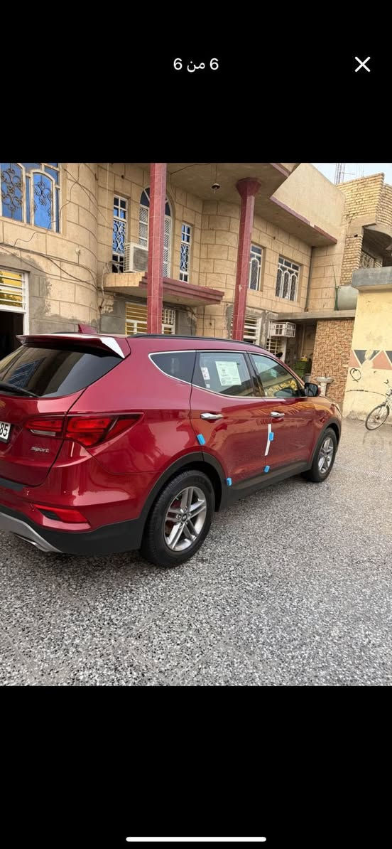 السلام عليكم سنتافيا 2017 امريكي فول مواصفات
قطعتين صبغ بدون ارباك رقم اربيل مع منضومة غازمكينة 2400السعر 160$قابل لتفاوض رقم ***********حيدر
