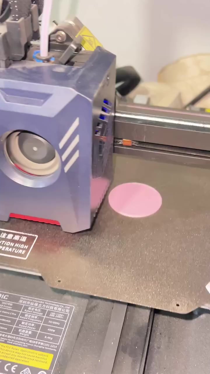 طابعه اني كيوبك anycubic kobra 2 pro. بيع مستعجل


**إذا كنت صاحب هذا الإعلان وتريد حذفه لأي سبب، رجاءا أرسل رسالة إلى الدعم الفني**