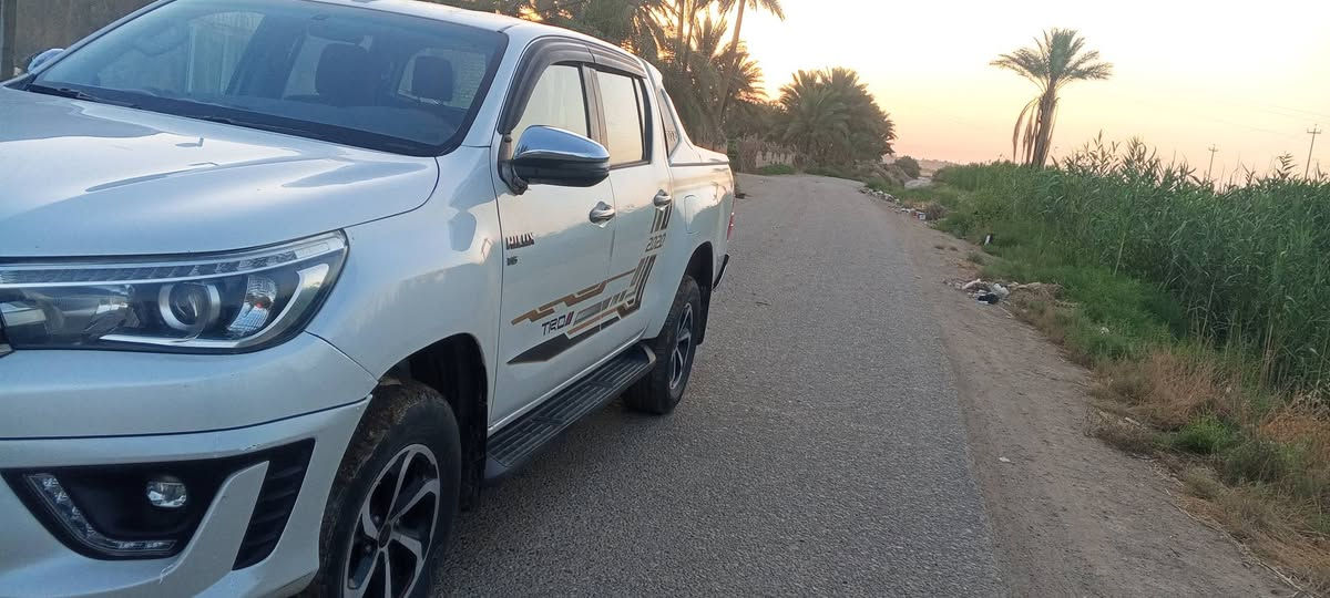 سلام عليكم تيوتا هايلوكس 2020 TRD اوتماتيك 6سلندر رقم بغداد فول مواصفات مكفوله كفالة عامه جديده جاهزه من كلشي السعر 290 وبيه مجال استفسار *********** المكان بابل قضاء القاسم.
